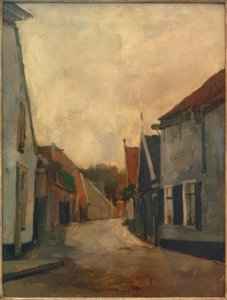 Street on Texel by Floris Verster