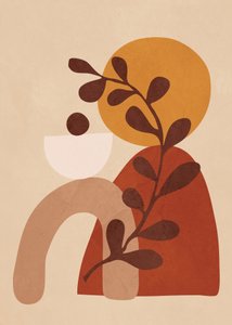 Boho Desert Plant Shapes