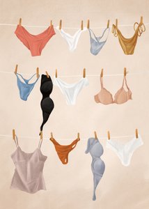 Lingerie on the Line