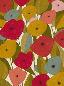 Vibrant Flower Field