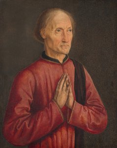 Portrait of a Donor by Follower of Dirck Bouts