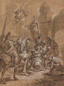 Martyrdom of a Female Saint