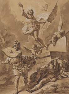 The Resurrection by Follower of Francesco Fontebasso
