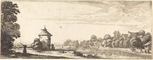 The Dovecot by Follower of Jacques Callot