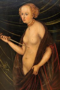The Suicide of Lucretia