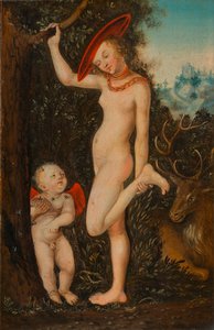 Venus and Cupid, the Honey Thief