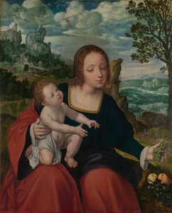 The Rest on the Flight into Egypt, ca. 1540