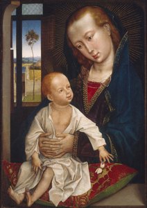 Virgin and Child by Follower of Rogier van der Weyden