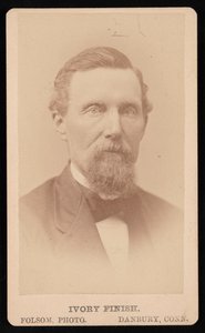 Portrait of B.B. Kellogg by Folsom Photo