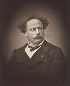 Alexandre Dumas, fils French Novelist and Playwright, 1824-1895, 1875-76