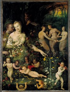Allegory, Called Allegory of Water or Allegory of Love
