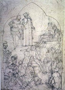 Chaucer at the Court of Edward III - Study