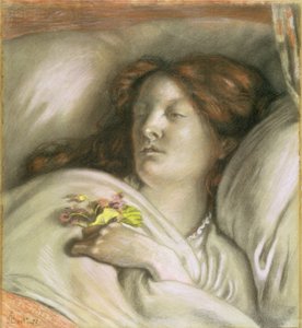 Convalescent by Ford Madox Brown