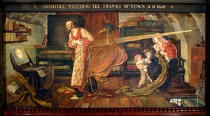 Crabtree Watching the Transit of Venus AD 1639