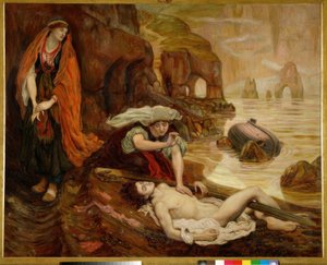 Haydee Finds the Corpse of Don Juan