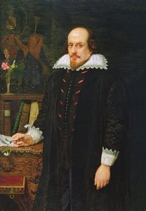 Portrait of William Shakespeare