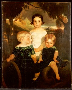 The Bromley Children by Ford Madox Brown