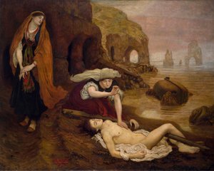 The Finding of Don Juan by Haidee