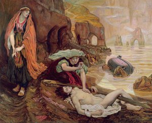 The Finding of Don Juan by Haidee