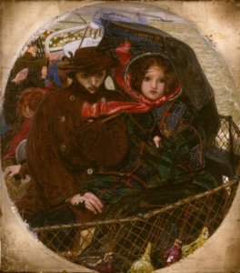 The Last of England by Ford Madox Brown
