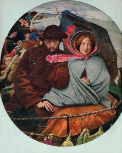 The Last of England by Ford Madox Brown