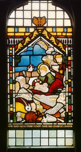 The Nativity, 1861 by Ford Madox Brown