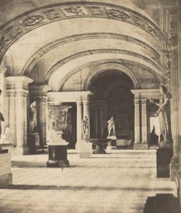 Salon of the Caryatides, Louvre, c. 1851