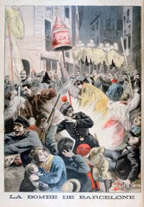 A Bomb in Barcelona by Fortuné Méaulle