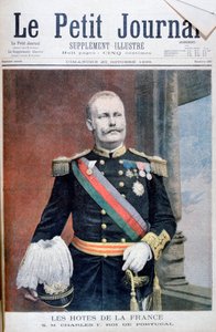 Charles I, King of Portugal, 1895 by Fortuné Méaulle