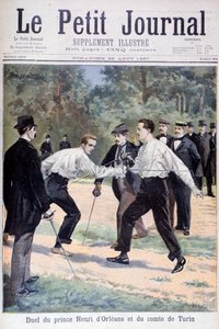 Duel Between Prince Henri d