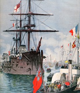 French Flotilla in Portsmouth Harbour