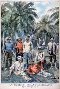 Insurgent Cubans During the Spanish-American War