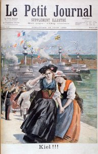 Kiel!, 1895 by Fortuné Méaulle