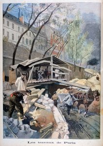 Labour in Paris by Fortuné Méaulle