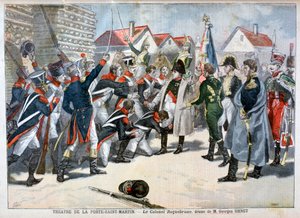 Le Colonel Roquebrune, a Drama by Georges Ohnet, 1897 by Fortuné Méaulle