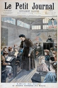 Mademoiselle Eugenie Bonnefois, Founder of a School for Children of Fairground Workers, 1897