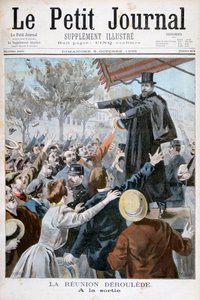 Paul Déroulède, French author and politician, 1898