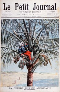 Spanish Lookout, Spanish-American War by Fortuné Méaulle
