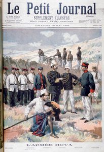 The Hova army, Madagascar