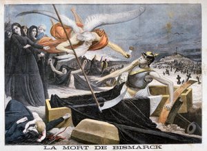 The Death of Bismarck, 1898 by Fortuné Méaulle