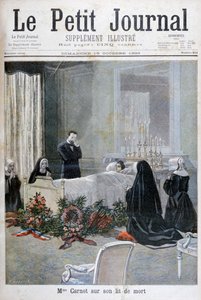 The Death of the Son of Marie François Sadi Carnot