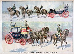 Types of Gala Coaches