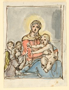 Christ Child with Rosary
