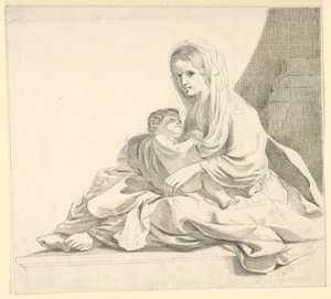 Woman with Child
