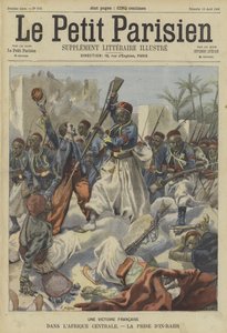 A French Victory in Central Africa by Fortune Louis Meaulle