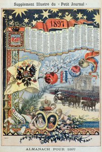 Almanac for the Year 1897 by Fortune Louis Meaulle