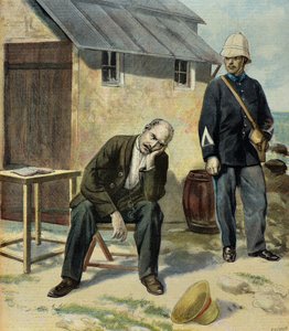Captain Alfred Dreyfus Prisoner on Devil