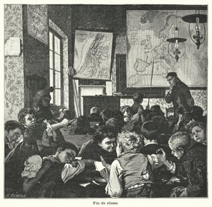 End of class by Fortune Louis Meaulle