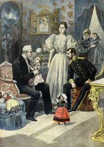 Felix Faure is Welcomed into the Intimacy of the Russian Imperial Family