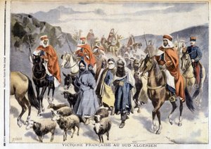 French Victory in South Algeria - in 